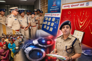 Bengaluru police crack down on mobile thefts, recover over 1,119 phones