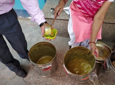Bihar: Dead baby snake found in midday meal at Khagaria school