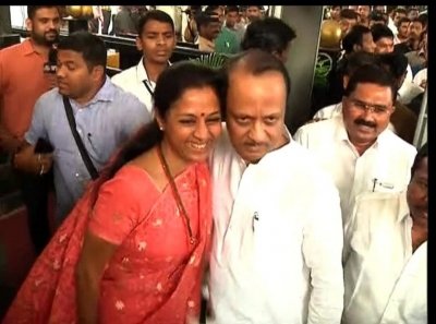 Difficult to call today a jayanti: Supriya Sule pays emotional birth anniv tribute to brother Ajit Pawar