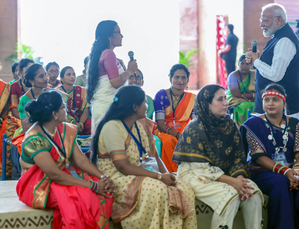 ‘Living example of women empowerment’: PM Modi highlights 46 pc beneficiaries of PM SVANidhi