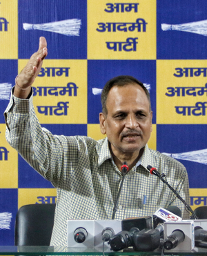 AAP deceived Delhi, say BJP, Congress on Satyendar Jain’s arrest; Pappu Yadav cites ‘politicisation’