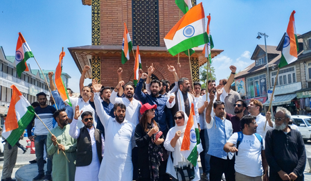 Article 370 abrogation advanced constitutional equality, social justice: Report