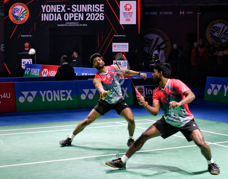 BWF World C’ships: Hariharan-Arjun advance to Rd 32 after Irish pair retires