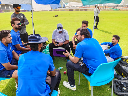 ‘Ample opportunities for new crop of players’: Rajeev Shukla on Indian cricket team