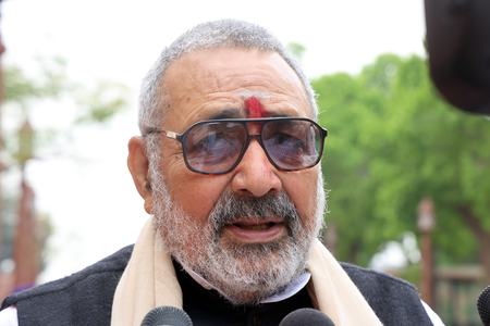 Rahul Gandhi has urban Naxal mindset, says Giriraj Singh over Vande Mataram ‘disrespect’ row