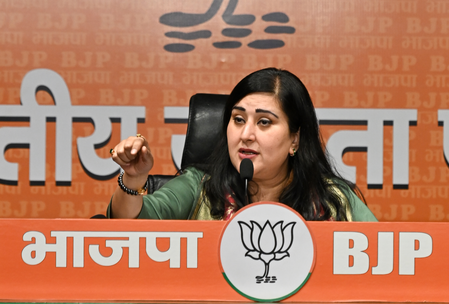 BJP’s Bansuri Swaraj attacks Rahul over RSS remarks, questions his silence on Jharkhand exams row