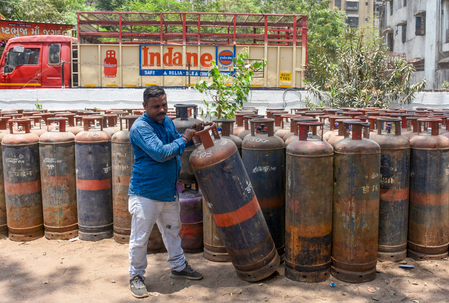 OMCs cut commercial LPG cylinder prices by over Rs 200