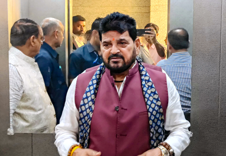 Cong has ‘no standing’ in UP, can benefit only through SP alliance: BJP’s Brij Bhushan