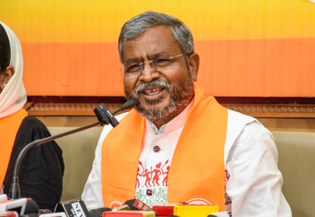 Jharkhand LoP Marandi questions CID probe into exam cancellations, reiterates demand for CBI inquiry