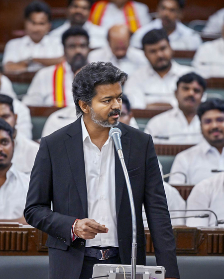 Ahead of Vijay govt’s first budget, TVK MLAs to meet at party HQ today