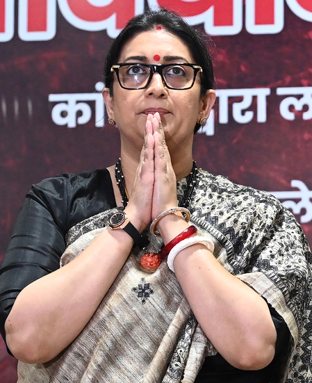 From return to key roles: BJP’s new team brings Irani, Raje, Piyush Goyal and Ram Madhav into spotlight (Ld)