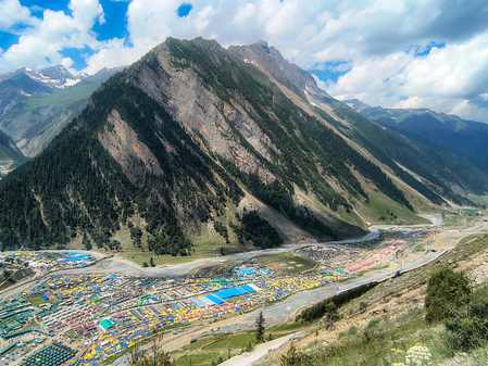 Amarnath Yatra resumes after one-day suspension; darshan count reaches 4.70 lakh