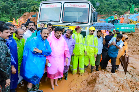 Three killed as rain fury batters Kerala; CM Satheesan orders all out relief