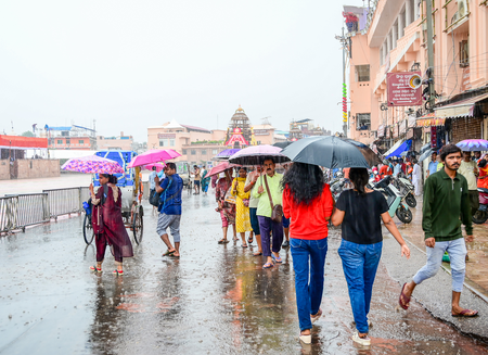 Odisha braces for more rain as fresh low-pressure area forms over Bay of Bengal