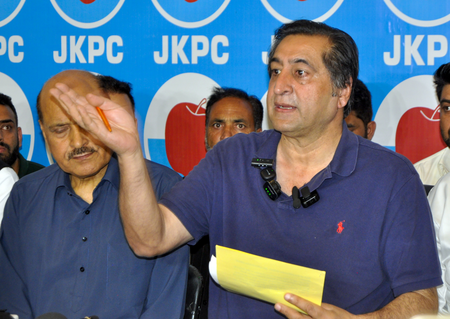 Kashmiri leader Sajad Lone writes to Rahul Gandhi, questions selective concern over pellet victims