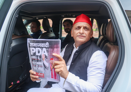 Another Akhilesh Yadav attempt at revisiting ‘PDA’ to expand SP vote bank before UP election