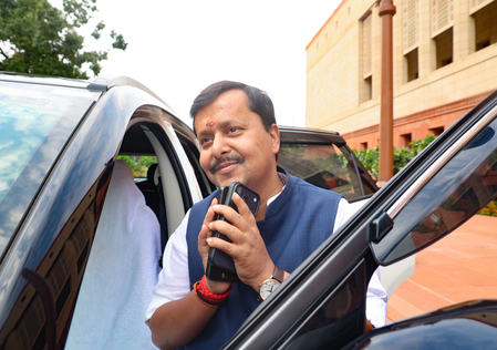Continuous Parliament disruption exposes Oppn’s anarchic mindset: BJP chief Nitin Nabin
