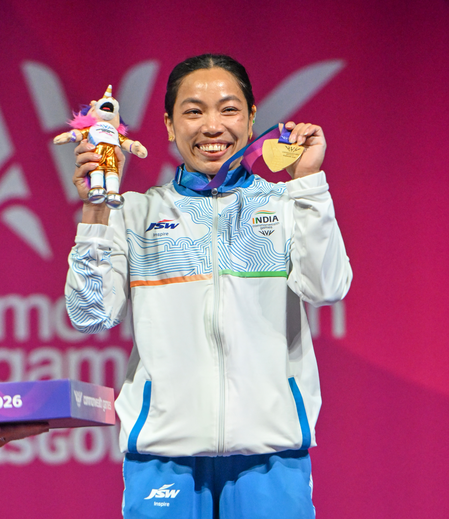 ‘India hosting CWG 2030 will inspire the younger generation’: Mirabai Chanu