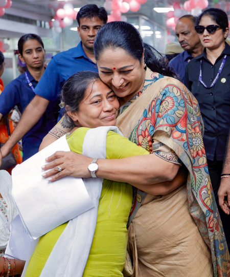 Committed to women’s empowerment, says Delhi CM Rekha Gupta on Lakshmi Yojana success