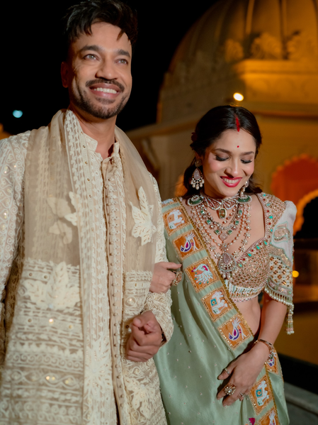 Ankita Lokhande wishes ‘long life’ for the man of her ‘life’ Vicky Jain