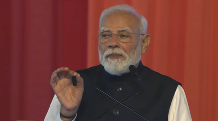 Andhra Pradesh has potential to become growth engine for ‘Viksit Bharat’, says PM