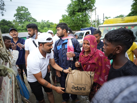 Gautam Adani’s Rs 11 crore contribution strengthens Assam flood relief efforts
