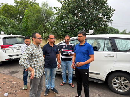 Gujarat: Ahmedabad deploys over 13,000 civic staff in view of heavy rain alert