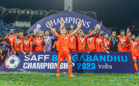 SAFF Championship 2026: Defending champions India drawn with Pakistan, Maldives