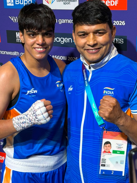 CWG 2026: Priya wins women’s 60kg boxing gold, beats Canada’s Al-Ahmadieh in thrilling final