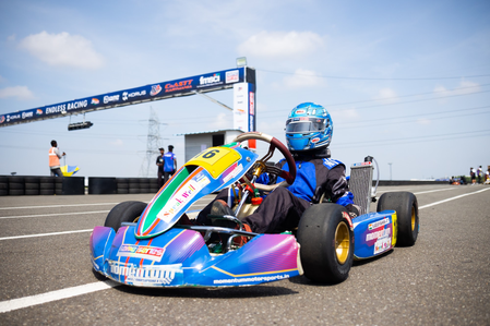 Narain Karthikeyan’s son Shiv Neel, Rehan Khan dazzle in 3rd round of IAME India Series karting