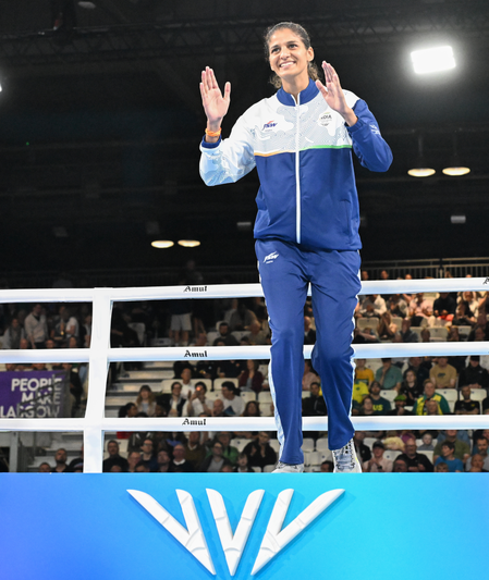Mentally, you have to win first: Boxers Jaismine, Arundhati reveal mindset behind Commonwealth gold