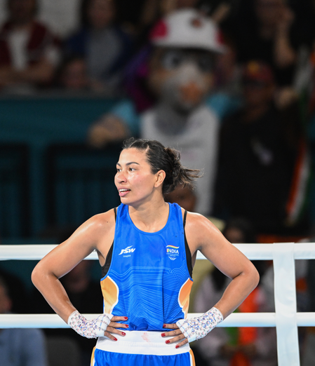 ‘Part of boxing’: Lovlina reveals competing through minor knee injury in CWG final
