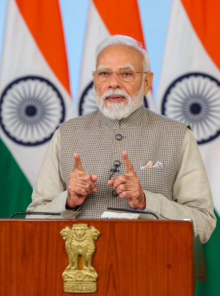 ‘Powered by 140 crore Indians, our nation is scaling new heights’: PM Modi on 80th Independence Day