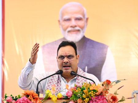 Rajasthan CM launches drone seeding process, calls for mass movement on tree plantation