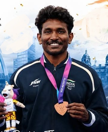 ‘He can definitely win an Olympic medal’, says Selva Prabhu’s father after CWG bronze
