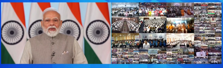 Drug trade part of hostile nations’ terror agenda: PM Modi cautions youth against addiction