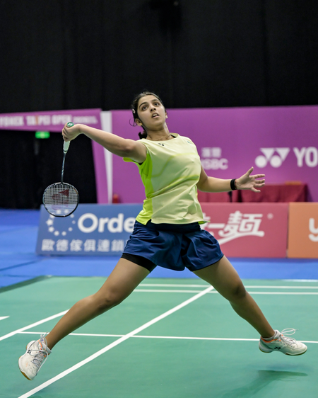 She’s all the ingredients to become special player: Sindhu hails Tanvi’s Taipei title