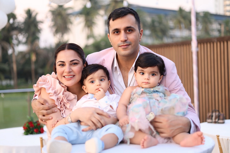 Shraddha Arya shares her baby’s first attempt at taking a picture, says, ‘training my future personal photographer’