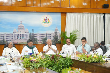 All-party meet: Karnataka to decide on Cauvery water release after consultations; Oppn backs govt on state’s interests