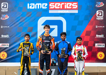 Aaruthran Prabhu dominates mini under-10 class; Kairav Roberson, Rehan Khan Rasheed, Rudra Gokulnath win