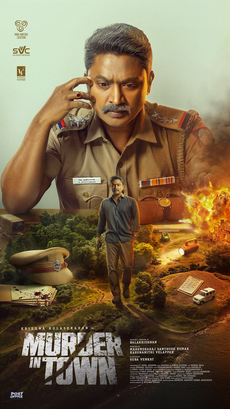Karthik Subbaraj releases first look of Krishna’s 25th film ‘Murder in Town’