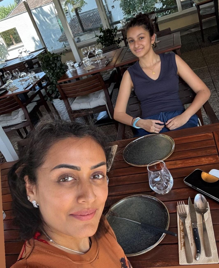 Namrata Shirodkar enjoys fun time with daughter Sitara in Switzerland, reveals her favourite part of the country