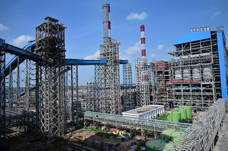 Families displaced by Telangana power plant stage protest, demanding jobs