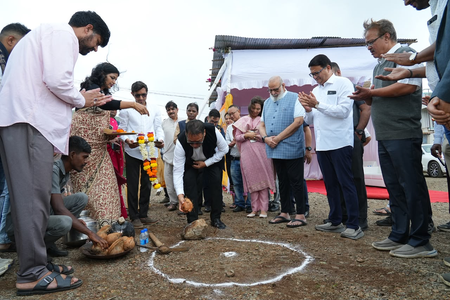 Manipur Dy CM lays foundation stone for NE students’ hostel in Pune; calls region vital for Viksit Bharat