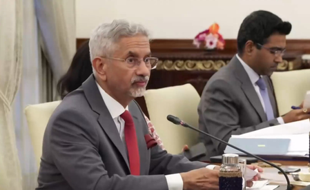 EAM Jaishankar meets Uzbekistan FM, appreciates steady growth in ties