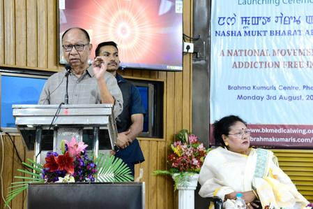 Despite challenges, peace returning to Manipur, says CM Khemchand Singh