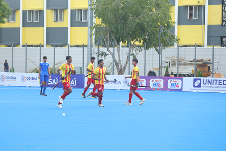 Jr Men National Hockey: Karnataka, Jharkhand, MP win on Day 7