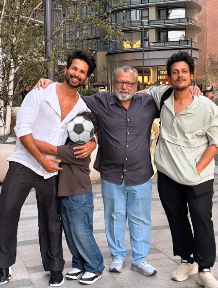Mira Rajput shares fun ‘Kapoor’ moments from family vacation with Shahid Kapoor & in-laws