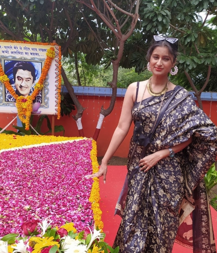 ‘Anupamaa’ fame Shiwani Chakraborty reveals Kishore Kumar learnt English from her grandfather, shares rare stories
