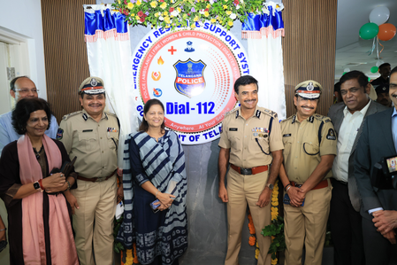 Telangana Police launches AI-enabled emergency response support system